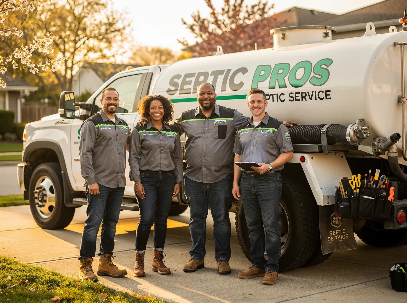 Septic Tank Pumping company in Orlando, OK