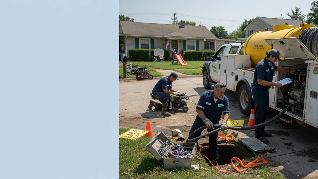 Septic Tank Pumping in Orlando, OK near me